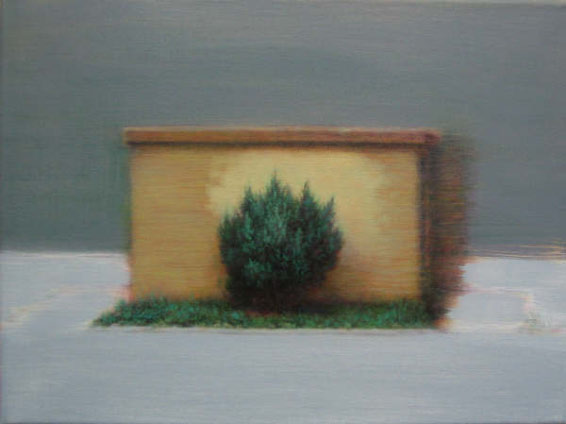 "Ecke",30x40, &Ouml;l a.Lw.,2008