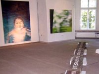 "Fügung und Trennung", 2007 im Schloß Celle