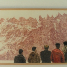 ManNa Lee, "Am Ilchul-Bong", 1997, Pastel auf Papier, 69x98